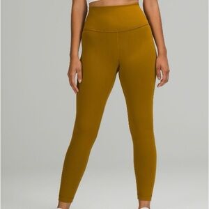 lululemon wunder train high rise tight 25”